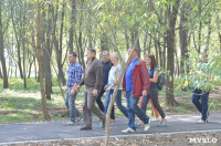 В Пролетарском районе высадили молодые деревья, Фото: 5