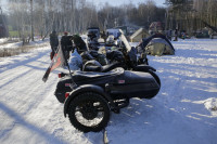 Гонки на мотоциклах: в Туле состоялся зимний мотослет «Самовар Треффен», Фото: 4
