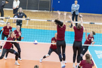 Губернатор Дмитрий Миляев встретился с волейболистками «Тулицы», Фото: 3