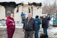 Сгоревший дом в Скуратовском, Фото: 27