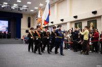 В Тульском суворовском военном училище приняли присягу 80 детей, Фото: 58