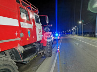 На выезде из Тулы BMW влетел в фуру: один человек погиб, Фото: 16