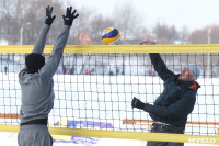 III ежегодный турнир по пляжному волейболу на снегу., Фото: 43