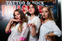 В Туле прошел Tattoo&Rock Halloween, Фото: 94