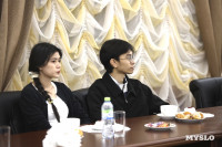 Ректор ТулГу и студенческие семьи, Фото: 8