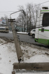 ДТП в Басово: столкнулись два рейсовых автобуса, Фото: 8