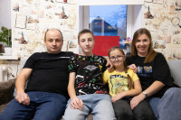 Семейство лучшего оператора станка ЧПУ Михаила Евграшина, Фото: 1