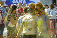 В Туле прошел фестиваль красок на Казанской набережной, Фото: 23