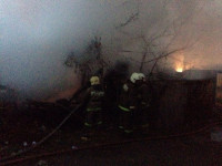 В Пролетарском районе сгорел дом, Фото: 1