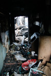 Из-за пожара тульская семья живет в сарае , Фото: 11