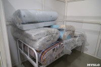 В Туле в манеже «Арсенала» завершается монтаж госпиталя для больных коронавирусом, Фото: 36