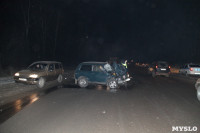 Авария на трассе "Тула-Новомосковск" вечером 5 декабря, Фото: 4