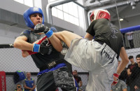 В Новомосковске прошел Чемпионат и Первенство Тульской области по ММА, Фото: 194