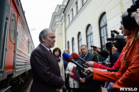 Встреча Валерия Гергиева на Московском вокзале в Туле, Фото: 20