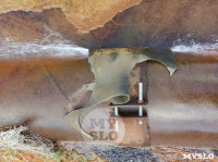 В деревне под Тулой из водопроводной трубы забили девять фонтанов, Фото: 7