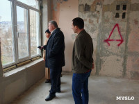 Как продвигается капремонт Лицея искусств в тульском ЦО №22, Фото: 29