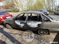 В Заречье сгорели 5 машин, Фото: 24