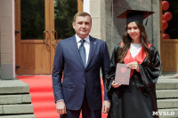 Губернатор вручил дипломы с отличием выпускникам магистратуры ТулГУ, Фото: 15