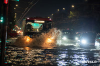 Ночной потоп в центре Тулы: Лейтейзена, Фото: 22