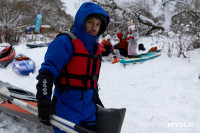 Зайцы на огромных сапах, Бабки-ёжки и индеец на каяке: почти 200 «идиотульцев» проплыли по Вашане, Фото: 17