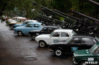 Туляки на ретро-автомобилях стали победителями ралли в Москве, Фото: 16