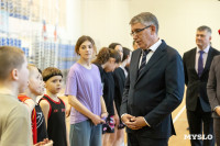 В ФОКе Венева школьников научат плавать, Фото: 21