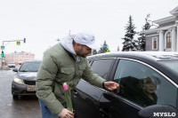 8 марта компания «Автоимпорт» дарила тулячкам-автоледи цветы, Фото: 15