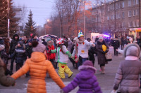 Открытие центральной елки в Новомосковске, Фото: 2