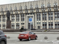Нарушают ли ПДД водители, которые паркуются на площади Ленина?, Фото: 3