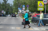 Первый день масочного режима в Туле, Фото: 87