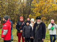 В деревне Федора Конюхова заложили камень для строительства храма , Фото: 8