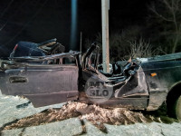 В ночном ДТП в Барсуках пострадал 20-летний парень на «свадебном» автомобиле, Фото: 2