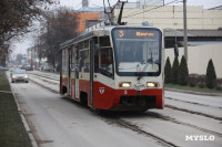 Туляки пожаловались на состояние трамвайных путей на Коминтерна, Фото: 8