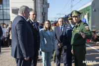 В Тулу прибыл агитационный поезд-музей Минобороны, Фото: 72