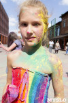 В Ликёрке Лофт прошел фестиваль красок Холи, Фото: 47