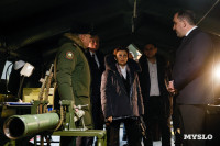 Андрей Дубровский встретился со студентами Военного учебного центра им. Тульского рабочего полка, Фото: 46