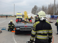 В Туле проходят региональные соревнования среди спасателей по ликвидации последствий ДТП, Фото: 25