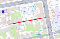 Уборка снега в ночь с 4 на 5 февраля, Фото: 2