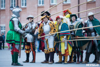 Средневековые маневры в Тульском кремле. 24 октября 2015, Фото: 33