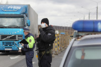В Тульской области на трассах выставлены посты для контроля за въезжающими в регион, Фото: 10