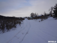 Дороги в деревне Прилепы: зима, Фото: 10