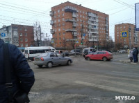 Авария в Пролетарском районе днём 17 января, Фото: 1