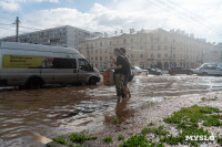 Эмоциональный фоторепортаж с самой затопленной улицы город, Фото: 55