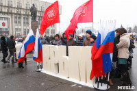 Митинг-концерт в честь годовщины присоединения Крыма к России, Фото: 7