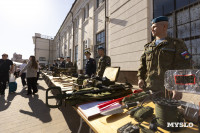 В Тулу прибыл агитационный поезд-музей Минобороны, Фото: 99