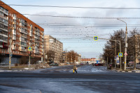 Встретили и отсыпаемся: фоторепортаж с опустевших улиц Тулы 1 января, Фото: 46