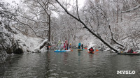 Зайцы на огромных сапах, Бабки-ёжки и индеец на каяке: почти 200 «идиотульцев» проплыли по Вашане, Фото: 176