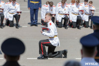 В Тульском суворовском военном училище выпускникам вручили аттестаты, Фото: 27