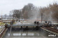 Как строят цех механического обезвоживания для очистных в Туле, Фото: 2