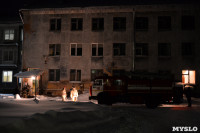 В здании противотуберкулезного диспансера  в Петелино произошло задымление, Фото: 4